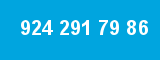 924 291 79 86 924 291 79 86